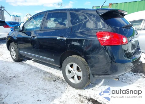 2013 Nissan Rogue S z USA, uszkodzony, nr VIN JN8AS5MVXDW662757